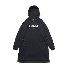 PUMA CHASE HOODED DRESS PUMA BLACK 595954-01画像