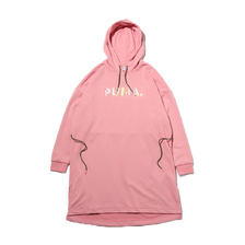 PUMA CHASE HOODED DRESS BRIDAL ROSE 595954-14画像
