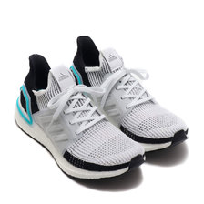 adidas UltraBOOST 19 RUNNING WHITE/RUNNING WHITE/COLLEGE ROYAL G54012画像