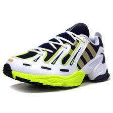 adidas EQT GAZZLEE WHT/NVY/N.YEL EE7742画像