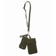 WACCOWACCO × Barbour Neck Strap & Keychain bag WWBB-019画像