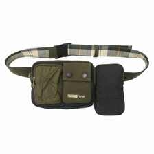 WACCOWACCO &times; Barbour Belt bag WWBB-013画像
