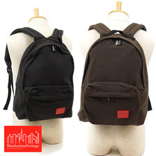 Manhattan Portage Waxed Nylon Big Apple Backpack JR MP1210JRWXN画像
