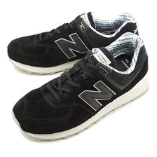 new balance ML574NFH BLACK画像