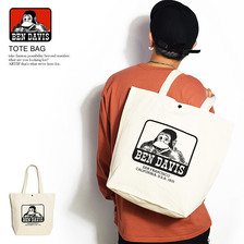 BEN DAVIS TOTE BAG BDW-9375画像