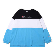 Champion L/S T-SHIRT BLACK C3-Q440-090画像