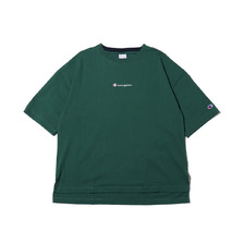 Champion T-SHIRT DARK GREEN CW-Q301-570画像