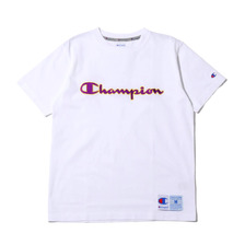 Champion T-SHIRTS WHITE C3-Q301-010画像