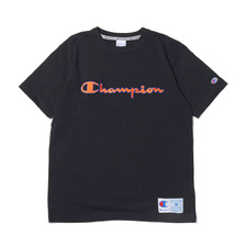 Champion T-SHIRTS BLACK C3-Q301-090画像