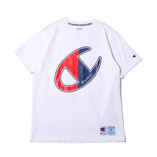 Champion T-SHIRTS WHITE C3-Q303-010画像