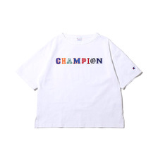 Champion T-SHIRT WHITE CW-Q302-010画像