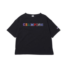 Champion T-SHIRT BLACK CW-Q302-090画像