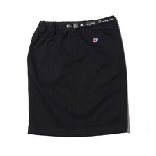 Champion SKIRT BLACK CW-P207-090画像