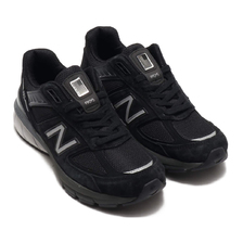 new balance W990BK5 BLACK/SILVER画像