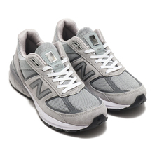 new balance W990GL5 GRAY画像