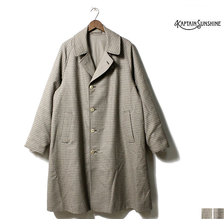 Kaptain Sunshine Reversible Chesterfirld Coat KS9FCO07画像