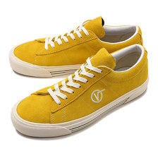 VANS SID DX ANAHEIM FACTORY OG YELLOW VN0A4BTXXMC画像