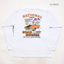 CHESWICK ROAD RUNNER L/S T-SHIRT "NATIONAL AUTO SHOW" CH68380画像
