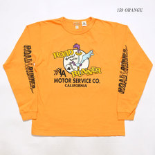 CHESWICK ROAD RUNNER L/S T-SHIRT "LA MOTOR SERVICE CO" CH68379画像