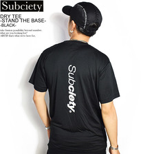 Subciety DRY TEE-STAND THE BASE -BLACK- 105-40163画像