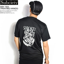 Subciety DRY TEE -PRAYING HANDS- 105-40167画像