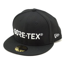 NEW ERA OUTDOOR 59FIFTY GORE-TEX BLACK 12108520画像
