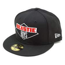 NEW ERA 59FIFTY BEASTIE BOYS CAP BLACK 12110817画像