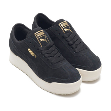 PUMA ROMA AMOR SUEDE WMNS PUMA BLACK-PU 370946-01画像