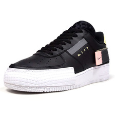 NIKE AF1-TYPE N.354 BLACK/ANTHRACITE/ZINNIA/PINK TINT CI0054-001画像