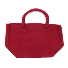 Ron Herman RH TOTE BAG SMALL BURGUNDY画像