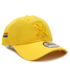 NEW ERA x MoMA NEW YORK YANKEES Pride Hat 9TWENTY CAP YELLOW画像