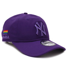 NEW ERA x MoMA NEW YORK YANKEES Pride Hat 9TWENTY CAP PURPLE画像