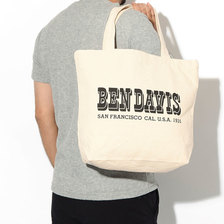 BEN DAVIS Gorilla Tote Bag WHITE LABEL BDW-9101A画像
