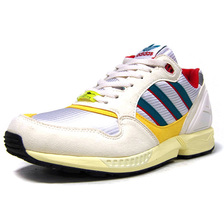 adidas ZX6000 "TORSION 30th ANNIVERSARY" SLV/NAT/YEL/E.GRN/RED/BLK FU8405画像