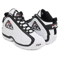 FILA GRANT HILL II WHITE / BLACK / FILA RED F0313-0113画像