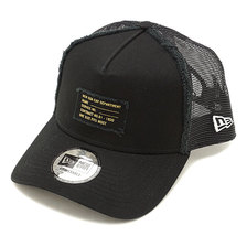 NEW ERA 9FORTY A-Frame BLK/BLK 12119352画像