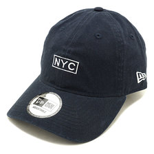 NEW ERA 9THIRTY NYC NVY/S.WHT 12119370画像