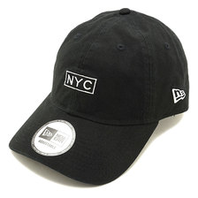 NEW ERA 9THIRTY NYC BLK/S.WHT 12119373画像