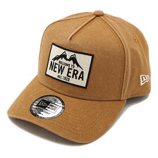 NEW ERA CAP OUTDOOR 9FORTY A-Frame WASHED DUCK TAN 12108495画像