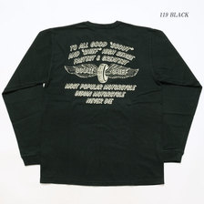 INDIAN MOTORCYCLE L/S T-SHIRT "SCOUT & CHIEF" IM68342画像