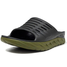 HOKA ONE ONE ORA RECOVERY SLIDE OLV/L.OLV 1099673-FNMF画像