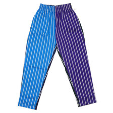 COOKMAN Chef Pants Crazy Stripes Cold画像