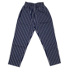 COOKMAN Chef Pants PINSTRIPE NAVY画像