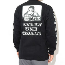 BEN DAVIS Icon L/S Tee C-9780035画像