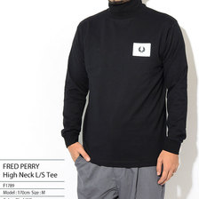 FRED PERRY High Neck L/S Tee F1789画像