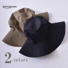 Kaptain Sunshine TRAVELLERS HAT KS9SGD01画像