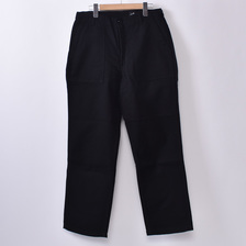 CORONA UTILITY SLACKS HEAVY KERSEY BLACK CP088BHC画像