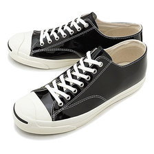 CONVERSE JACK PURCELL RET ENAMEL BLACK 33300110画像