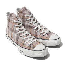 CONVERSE ALL STAR 100 TARTANCHECK HI BEIGE 31300411画像