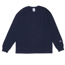 RHC Ron Herman &times; Champion Long Sleeve Tee D.NAVY画像